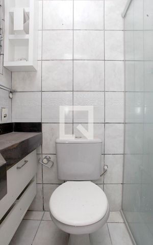 Studio para alugar com 27m², 1 quarto e sem vagaBanheiro