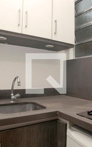 Studio para alugar com 27m², 1 quarto e sem vagaCozinha