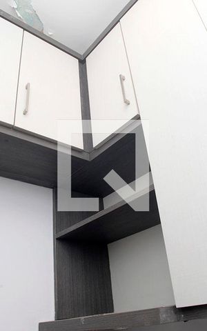 Studio para alugar com 27m², 1 quarto e sem vagaCozinha