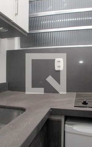 Studio para alugar com 27m², 1 quarto e sem vagaCozinha