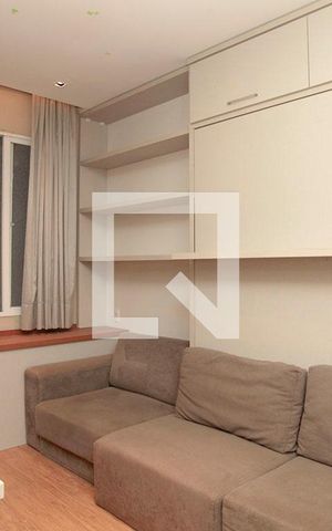 Studio para alugar com 27m², 1 quarto e sem vagaStudio
