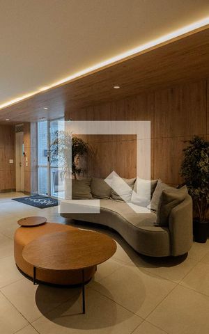 Apartamento à venda com 40m², 1 quarto e 1 vaga Apartamento à venda com 40m², 1 quarto e 1 vagaHall de entrada