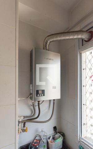 Apartamento à venda com 47m², 2 quartos e 1 vaga Apartamento à venda com 47m², 2 quartos e 1 vagaAquecedor