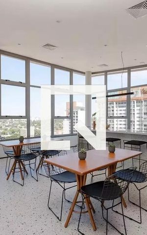 Studio à venda com 25m², 1 quarto e sem vaga Studio à venda com 25m², 1 quarto e sem vagaÁrea comum - Cooworking