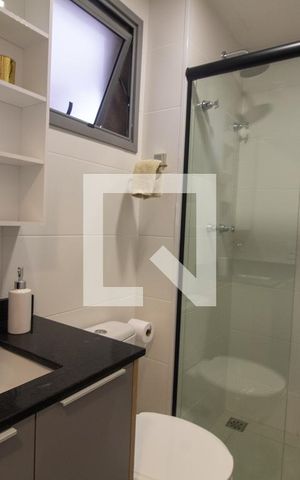 Studio à venda com 25m², 1 quarto e sem vaga Studio à venda com 25m², 1 quarto e sem vagaBanheiro