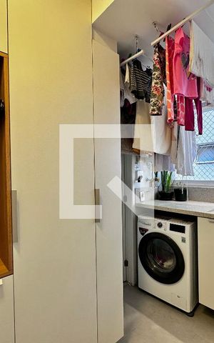Apartamento à venda com 134m², 3 quartos e 2 vagas Apartamento à venda com 134m², 3 quartos e 2 vagasÁrea de Serviço