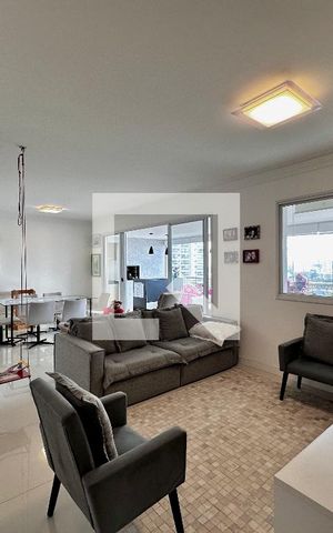 Apartamento à venda com 134m², 3 quartos e 2 vagas Apartamento à venda com 134m², 3 quartos e 2 vagasSala