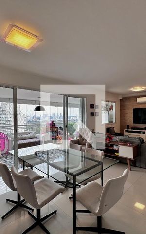 Apartamento à venda com 134m², 3 quartos e 2 vagas Apartamento à venda com 134m², 3 quartos e 2 vagasSala
