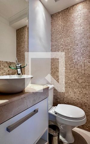 Apartamento à venda com 134m², 3 quartos e 2 vagas Apartamento à venda com 134m², 3 quartos e 2 vagasLavabo