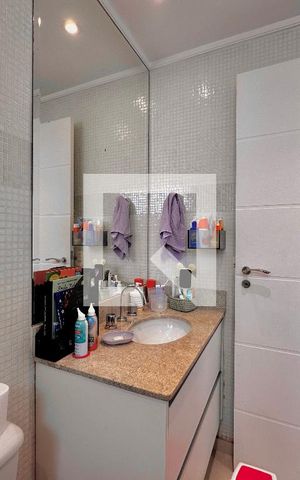 Apartamento à venda com 134m², 3 quartos e 2 vagas Apartamento à venda com 134m², 3 quartos e 2 vagasBanheiro Suíte 1