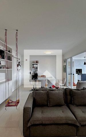Apartamento à venda com 134m², 3 quartos e 2 vagas Apartamento à venda com 134m², 3 quartos e 2 vagasSala