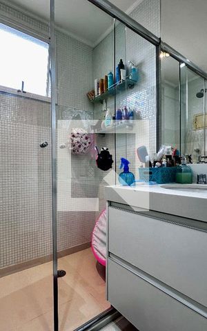 Apartamento à venda com 134m², 3 quartos e 2 vagas Apartamento à venda com 134m², 3 quartos e 2 vagasBanheiro Suíte 3
