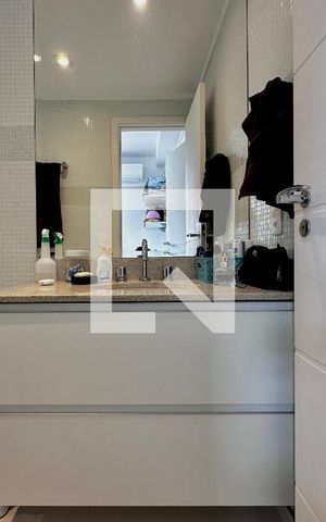 Apartamento à venda com 134m², 3 quartos e 2 vagas Apartamento à venda com 134m², 3 quartos e 2 vagasBanheiro Suíte 2