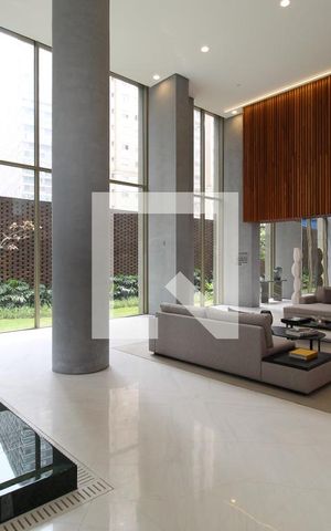 Apartamento à venda com 358m², 4 quartos e 4 vagasHall Social