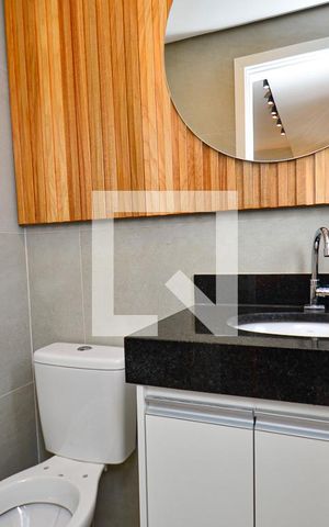 Apartamento para alugar com 60m², 1 quarto e 2 vagasLavabo