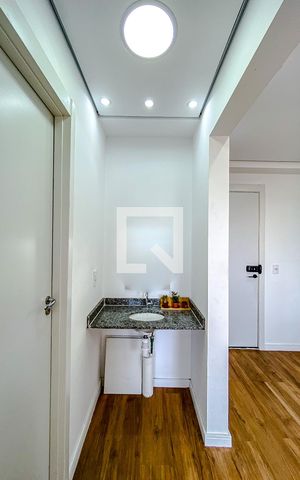 Apartamento à venda com 35m², 2 quartos e sem vagaLavatório