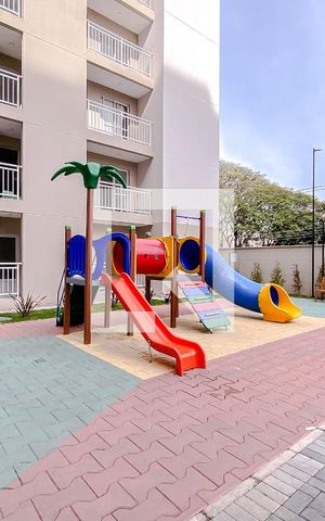 Apartamento à venda com 35m², 2 quartos e sem vagaÁrea comum - Playground