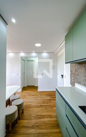 Apartamento à venda com 35m², 2 quartos e sem vagaCozinha