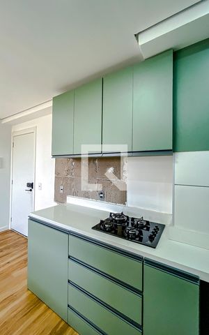 Apartamento à venda com 35m², 2 quartos e sem vagaCozinha