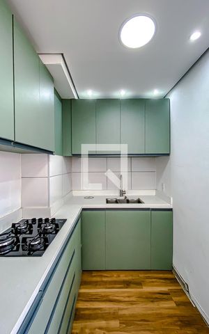 Apartamento à venda com 35m², 2 quartos e sem vagaCozinha