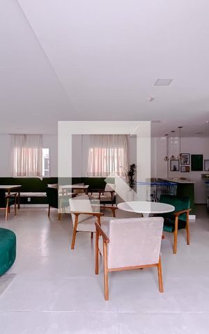 Apartamento à venda com 35m², 2 quartos e sem vagaÁrea comum - Salão de festas