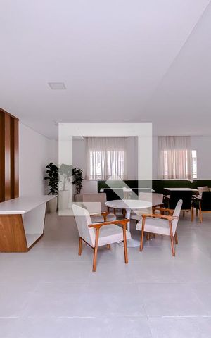 Apartamento à venda com 35m², 2 quartos e sem vagaÁrea comum - Salão de festas