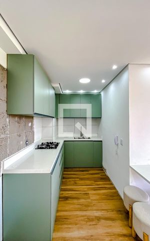 Apartamento à venda com 35m², 2 quartos e sem vagaCozinha