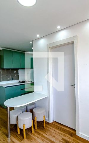 Apartamento à venda com 35m², 2 quartos e sem vagaSala