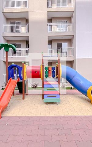 Apartamento à venda com 35m², 2 quartos e sem vagaÁrea comum - Playground