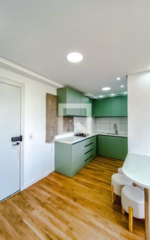 Apartamento à venda com 35m², 2 quartos e sem vagaCozinha