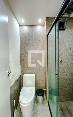 Apartamento à venda com 35m², 2 quartos e sem vagaBanheiro