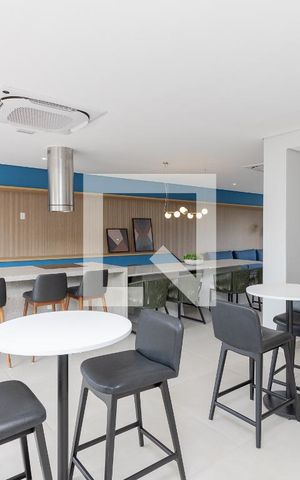 Studio para alugar com 27m², 1 quarto e sem vaga Studio para alugar com 27m², 1 quarto e sem vagaÁrea comum/ Salão de Festas