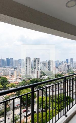 Studio para alugar com 27m², 1 quarto e sem vaga Studio para alugar com 27m², 1 quarto e sem vagaStudio/Varanda