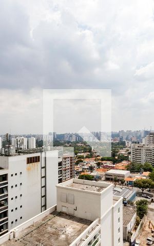 Studio para alugar com 27m², 1 quarto e sem vaga Studio para alugar com 27m², 1 quarto e sem vagaVista da Varanda