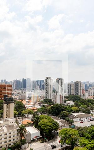 Studio para alugar com 27m², 1 quarto e sem vaga Studio para alugar com 27m², 1 quarto e sem vagaVista da Varanda