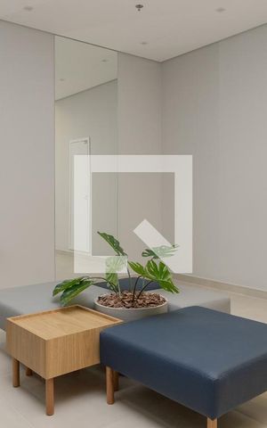 Studio para alugar com 27m², 1 quarto e sem vaga Studio para alugar com 27m², 1 quarto e sem vagaHall de Entrada