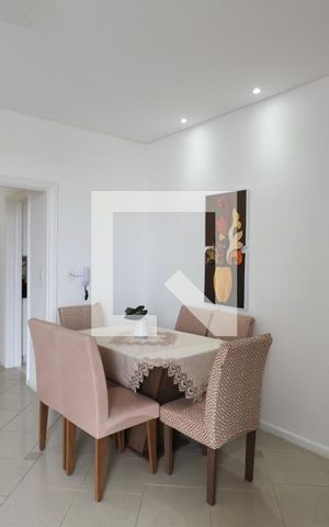 Apartamento para alugar com 96m², 3 quartos e 1 vaga Apartamento para alugar com 96m², 3 quartos e 1 vagaSala