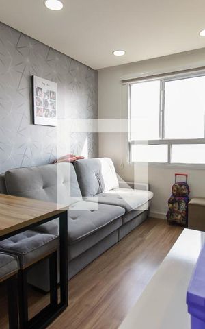 Apartamento à venda com 49m², 2 quartos e 1 vaga Apartamento à venda com 49m², 2 quartos e 1 vagaSala
