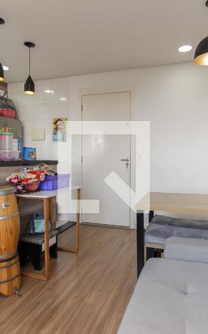 Apartamento à venda com 49m², 2 quartos e 1 vaga Apartamento à venda com 49m², 2 quartos e 1 vagaSala