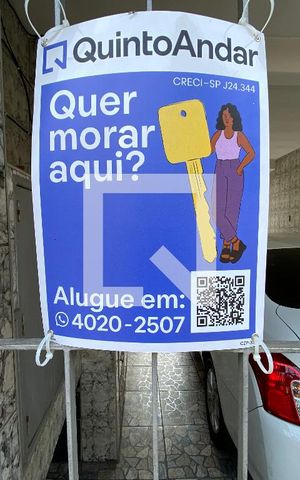 Casa para alugar com 49m², 1 quarto e 1 vaga Casa para alugar com 49m², 1 quarto e 1 vagaPlaquinha