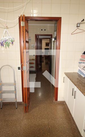 Apartamento à venda com 207m², 4 quartos e 4 vagasÁrea de Serviço