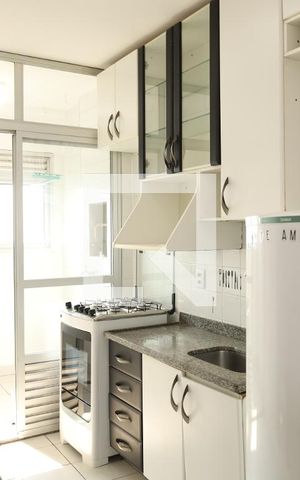 Apartamento para alugar com 62m², 2 quartos e 1 vagaCozinha