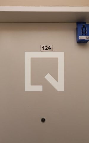 Apartamento para alugar com 62m², 2 quartos e 1 vagaPorta do apartamento - Lockbox instalada