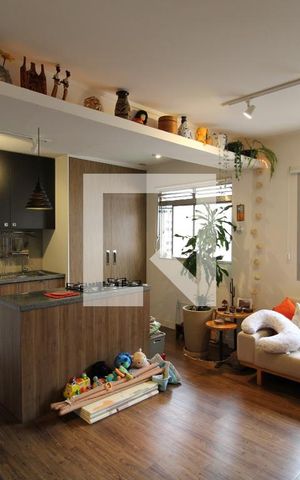 Apartamento à venda com 47m², 1 quarto e 1 vagaSala/Cozinha