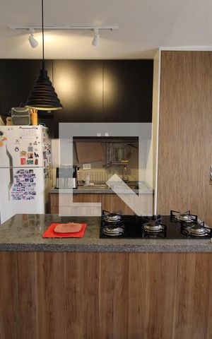 Apartamento à venda com 47m², 1 quarto e 1 vagaSala/Cozinha