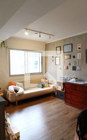 Apartamento à venda com 47m², 1 quarto e 1 vagaSala/Cozinha