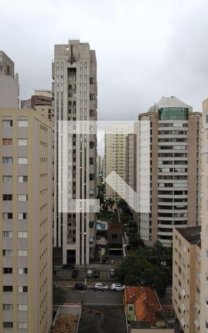 Apartamento à venda com 47m², 1 quarto e 1 vagaVista da Sala