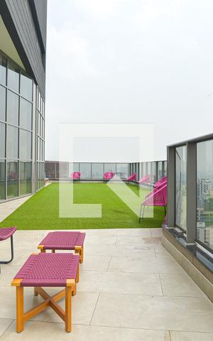 Studio para alugar com 21m², 1 quarto e sem vagaÁrea comum - Terraço