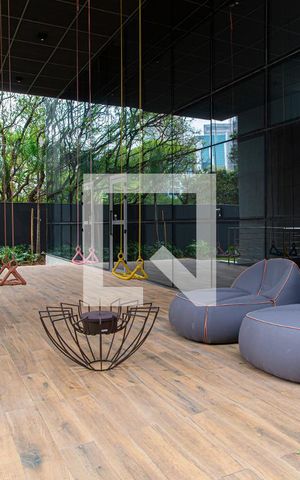 Studio para alugar com 21m², 1 quarto e sem vagaÁrea comum - Área Verde