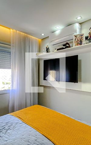 Apartamento à venda com 74m², 2 quartos e 2 vagasQuarto 1 - Suíte